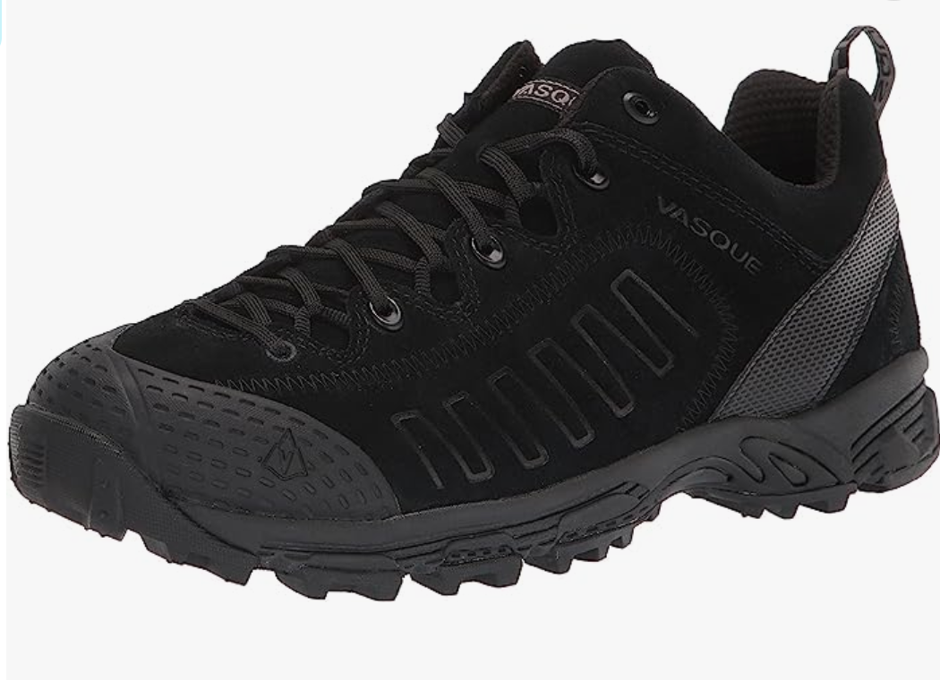 Vasque Men's Juxt Hiking Shoe Jet Black Brand New - AllSportsWearUSA